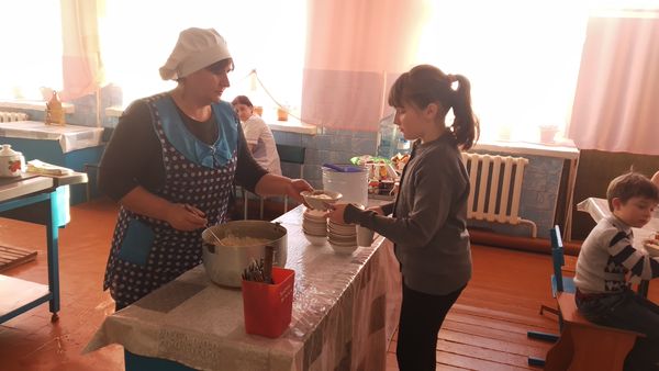 Мектепте тамақтану