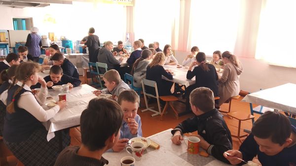 Мектепте тамақтану